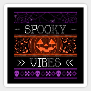 Spooky Vibes Magnet